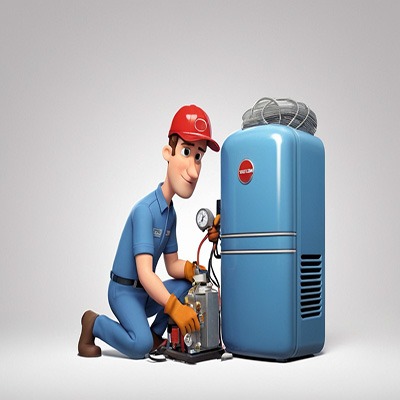 شارژ گاز انواع یخچال و فریزر هیمالیا